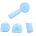 Didiseaon Silicone Face Brush Silicone Brush for Face Facial Scrub Brush Facial Exfoliator Brush Silicone Face Scrub Exfoliating Facial Brush Cleanser Silica Gel Double Sided 3d 11x5cm Sky-blue - Buy Online on GoSupps.com