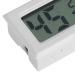 Indoor Thermometer & Humidity Meter - Mini Digital Thermometers (TS-804-W) for Accurate Indoor Climate Control - Buy Internationally - Buy Online on GoSupps.com