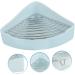 BESPORTBLE Small Pet Ceramic Toilet Cat Toilet Hamster Bunny Clean Equipment Chinchilla Potty Tray Ceramics 24x18.5cm Sky-blue - Buy Online on GoSupps.com