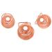 Xiaoyu Makeup Sponge Holder - Pack of 3 Rose Gold Egg Powder Puff Display & Drying Rack for Cosmetics Storage - Buy Online on GoSupps.com