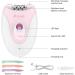 Epilator Facial Epilator Electric Hair Epilator for Women Face Facial Hair Removal Painless Epilator for Women Face Bikini Hair Remover Epilator Hair Removal Armpit Bikini Body Leg Hair Remover Epilator-0703a - Buy Online on GoSupps.com