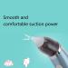 Baby Nasal Aspirator & Earwax Removal Tool | USB Rechargeable | Low Noise | Portable & Anti Backflow | Blue - Buy Online on GoSupps.com
