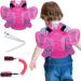 AOMIG Baby Walking Reins with Toddler Safety Harness Butterfly Wings - Pink - Buy Online on GoSupps.com