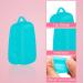 10-Pack Silicone Toothbrush Covers - Portable Caps for Home, Travel & Outdoor Use - Buy Online on GoSupps.com