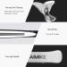 Shop Aimike 6-Pack Non-Slip Hair Clips - Perfect for Styling & Cutting | Salon Quality Compartment Clamps for Thick & Thin Hair - Buy Online on GoSupps.com