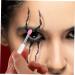 6pcs Silicone Lip Brush Set - Dustproof Lip Makeup Tools for Lipstick Lip Mask & Eye Shadows - Buy Online on GoSupps.com
