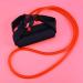 Yoga Elastic Fitness Pull Rope & Resistance Bands for Women - Workout Bands with Handles (Black + Green) - Enhance Your Home Exercise Routine - Buy Online on GoSupps.com