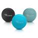 Ryaco Hand therapy exercise stressball bundle-3-series set-stressball with dynamic resistance and grip reinforcement-therapeutic handling of hand black + gray-green + sea blau