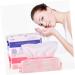 DOITOOL 2 Packs 100pcs Face Wash Towels - Soft Cotton Facial Cleaning Cloths for Exfoliating - Buy Internationally - Buy Online on GoSupps.com