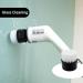 Electric Cleaning Brush Scrubber - 2-Speed Modes Electric spinn Scrubber | Electric Rotate Scrubber | 8 Brush Heads | Rotating Cleaner Brush with Retractable Handle and Replaceable Heads - Buy Online on GoSupps.com