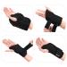 ZEPOHCK Adjustable Wrist Brace for Tendonitis & Arthritis Relief | Left Hand Large Support Splint - Ideal for Men & Women - Buy Online on GoSupps.com