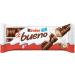 KINDER BUENO Milk Chocolate and Hazelnut Cream Candy Bars 3 Packs 2 Individually Wrapped Bars Per Pack (129g) Kinder Bueno Milk Chocolate 3 Packs (129g) - Buy Online on GoSupps.com