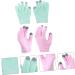 SAFIGLE 2paires Hydratants Pour Mains Lot De Usage Spa Et Soin Peau Avec Gel Hydratant Pour Hommes Et Femmes - Buy Online on GoSupps.com