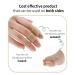 FOLAX Silicone Toe & Finger Tube Protectors (M) - Cuttable Toe & Finger Sleeves - Buy Online on GoSupps.com