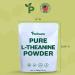 Purisure L-Theanine Powder 100g | Relaxation & Focus Supplement | Calm Inducing Formula | Cognitive Function Support - Buy Online on GoSupps.com