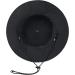 Zando Waterproof Bucket Hat for Men and Women - Packable Outdoor Fishing and Hiking Sun Hat with UV Protection, Black - Buy Online on GoSupps.com