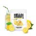 Hello recovery - electrolyte powder - electrolyte without sugar - isotonic beverage powder lemon - pre or post workout/hangover recovery drink 1 piece (160 g)