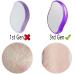 Bleam Crystal Hair Eraser 2023 | ANTAND Upgraded Painless Hair Removal Tool | Eco-Friendly Exfoliation for Women & Men | Smooth Skin Solution in Pink & Purple - Buy Online on GoSupps.com