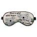 Kdqua Just a Girl Who Love Coala Eye Mask for Women Men Kids Koala Gifts for Girls Cute Koala Sleeping Mask Silk Blackout Eye Mask for Night Nap Travel Koala Adjustable Straps Sleep Mask