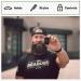 Buy Live Bearded Mustache Wax Stick - All-Natural Medium Hold Beard & Mustache Wax for Men - USA Made - Canyon Scent - 0.35 Oz - Buy Online on GoSupps.com