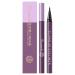 Liquid Eyeliner Brush Tip - Waterproof Quick Drying Smudge Resistant Fine Tip Makeup Eyeliner for Women Long Lasting Wear Eyeliner Beginner Friendly Fast Drying Cosmetics