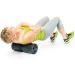 Pinofit Fascia Roll Pro - Ergonomic Foam Back Massager | Self-Massage Tool with Practice Poster | 42cm x 15cm - International Shipping - Buy Online on GoSupps.com