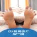 Niupiour Silicone Gel Toe Spacers - Bunion Corrector 6-Pack for Men and Women - Toe Separators for Pedicure and Foot Pain Relief - Buy Online on GoSupps.com