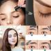 Pufandor Eyebrow Grooming Kit - Trimmer, Scissors, Razor, Tweezers & Brush for Women and Men | Eyebrow and Eyelash Extensions Tools - Buy Online on GoSupps.com
