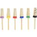 Nail Grinder Bits Stainless Steel Shaping Cutting Accessory Nail Grinding Head for Beauty Salon - Buy Online on GoSupps.com