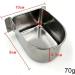 LOVIVER Stainless Steel Bird Feeding & Water Bowl for Parrots Cockatiels Budgies - Hanging Bowl (1pc) - Buy Online on GoSupps.com