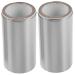 SAFIGLE Feuilles D'aluminium pour Ongles Gel 2 Rouleaux 3 M tres Feuille Fine D jouer Dissolvant Vernis Ongles Femmes Soins Manucure Onglerie
