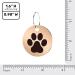 Myluckytag Stainless Steel QR Code Pet ID | Instant Location Alert - Shop Red & Gold Now! - Buy Online on GoSupps.com