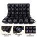 Beston Anti-Decubitus Air Seat Cushion for Car  Wheelchair & Desk Chair | Coccyx Pad for Sciatica & Back Pain Relief | 17x17x2.8 Waterproof - Buy Online on GoSupps.com