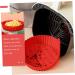 LABRIMP 2pcs Fryer Pan Silicone Baking Pans Air Fryer Rotisserie Airfryer Basket for Oven Non Stick Supplies - Buy Online on GoSupps.com
