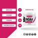 Honey Badger BCAA Amino Acids Powder - Vegan Keto Wild Berry BCAAs + EAA for Hydration & Recovery | Sugar Free Paleo Formula | 30 Servings - Buy Online on GoSupps.com