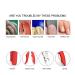Men's Toenail Cuticle Scissors & File Set for Softening Skin - Red - Buy Online on GoSupps.com
