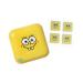 Starface x SpongeBob SquarePants Pimple Patches and Compact Limited-Edition Hydrocolloid Patches Absorb Fluid and Reduce Redness (32 Count)