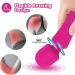 Mini Handheld Personal Massager | 10 Vibration Modes | Waterproof & Cordless | for Neck, Shoulder, Back | Muscle Aches Relief | Pink - Buy Online on GoSupps.com