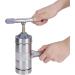 Mini Portable Honey Extractor - Stainless Steel Manual Honey Squeezer & Beekeeping Tool for Easy Honey Extraction - Buy Online on GoSupps.com