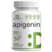 Apigenin 100mg Per Serving 240 Capsules Raw Plant Extract from Chamomile Flower Active Bioflavonoids & Antioxidants Sleep & Relaxation Supplement Non-GMO 240 Count (Pack of 1)