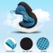 CIOR Toddler Kid Water Shoes - Aqua Beach Sports Shoes for Girls and Boys (13.5 Little Kid, Blue) - Velcro Closure - Buy Online on GoSupps.com