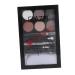 PLAFOPE 1 Set Eyebrow Powder Set Eyebrow Brush Matte and Useful Eyebrow Powder Makeup Miss 1 count (Pack of 1) As Shown