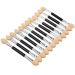Makeup Brush Easy To Stick Double-end Eye Shadow Applicator Practical Multi