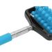 T-Shaped Massage Scooters Manual Body Rollers for Muscle Relief | Deep Tissue Trigger Point Massager Sky Blue - Buy Online on GoSupps.com