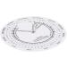 Pregnancy Wheel Pack of 8 - Due Date Calculator & Tracker for Moms Nurses Doctors & Midwives | Essential Pregnancy Tools - Buy Online on GoSupps.com