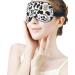 Funny Cow Sleep Mask | Soft Light-Blocking Eye Cover for Women | Adjustable Sleeping Mask with Farm Animal Design - Buy Online on GoSupps.com