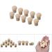 Buy Nail Pen Sponge Head Set - 10 Interchangeable Round End Tools for Glitter Nail Art | International Shipping Available - Buy Online on GoSupps.com