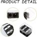 2PCS Eyeliner Sharpener Lip Liner Sharpener Eye Pencil Sharpener Makeup Pencil Sharpener Lip Liner Sharpener Eyebrow Pencil Sharpener Cosmetic Pencil Sharpener Portable Pencil Sharpener - Buy Online on GoSupps.com