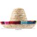 Shop Heepdd Dog Hat - Stylish Mini Straw Mexican Sombrero for Dogs & Cats | Perfect Sun Protection for Pets - Buy Online on GoSupps.com