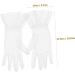 FOMIYES 1 Pair Cocktail Black Gloves Vintage Gloves for Woman Party Gloves Opera Gloves Women Short Gloves Wedding Short Gloves Evening Dress Accessories Lace Bride White - Buy Online on GoSupps.com